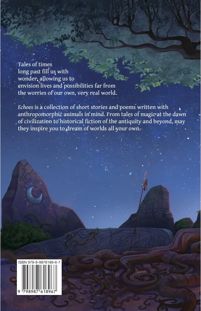 Echoes back cover