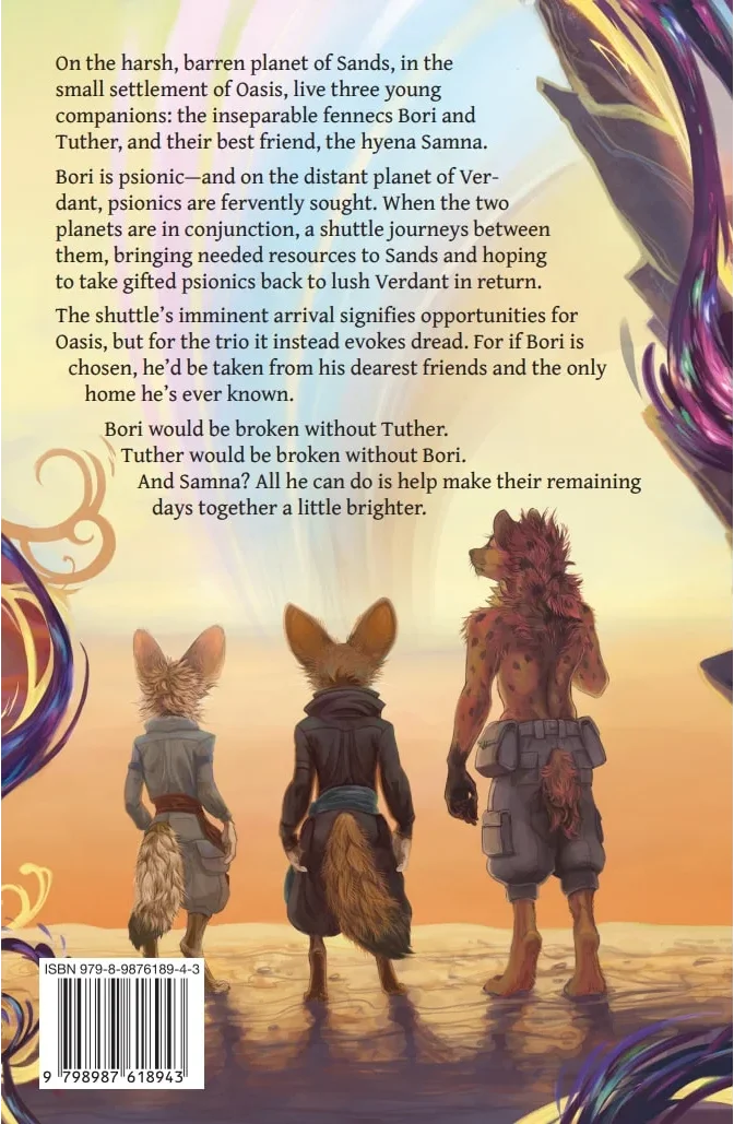 Far Flung back cover